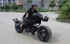 Báo nước ngoài đánh giá về xe Batman tự chế ở Việt Nam