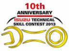 HỘI THI TAY NGHỀ KỸ THUẬT VIÊN ISUZU LẦN THỨ 10 – 2013