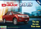 ISUZU VIỆT NAM GIỚI THIỆU PHIÊN BẢN D-MAX 2015
