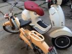 Siêu phẩm Vespa 946 đeo biển ngũ quý 5 xuất hiện tại Biên Hòa