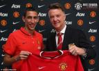 Vừa tới MU, Di Maria đã được tặng xế sang
