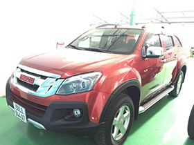 D-max LS TYPE X 4X4 AT