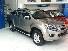 ISUZU D MAX 4X4 MT 2017