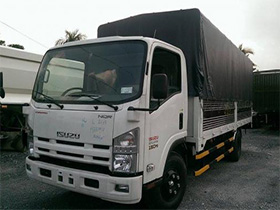 Xe tải NQR 75M 5.5 tấn ( Thùng dài 6,2m)